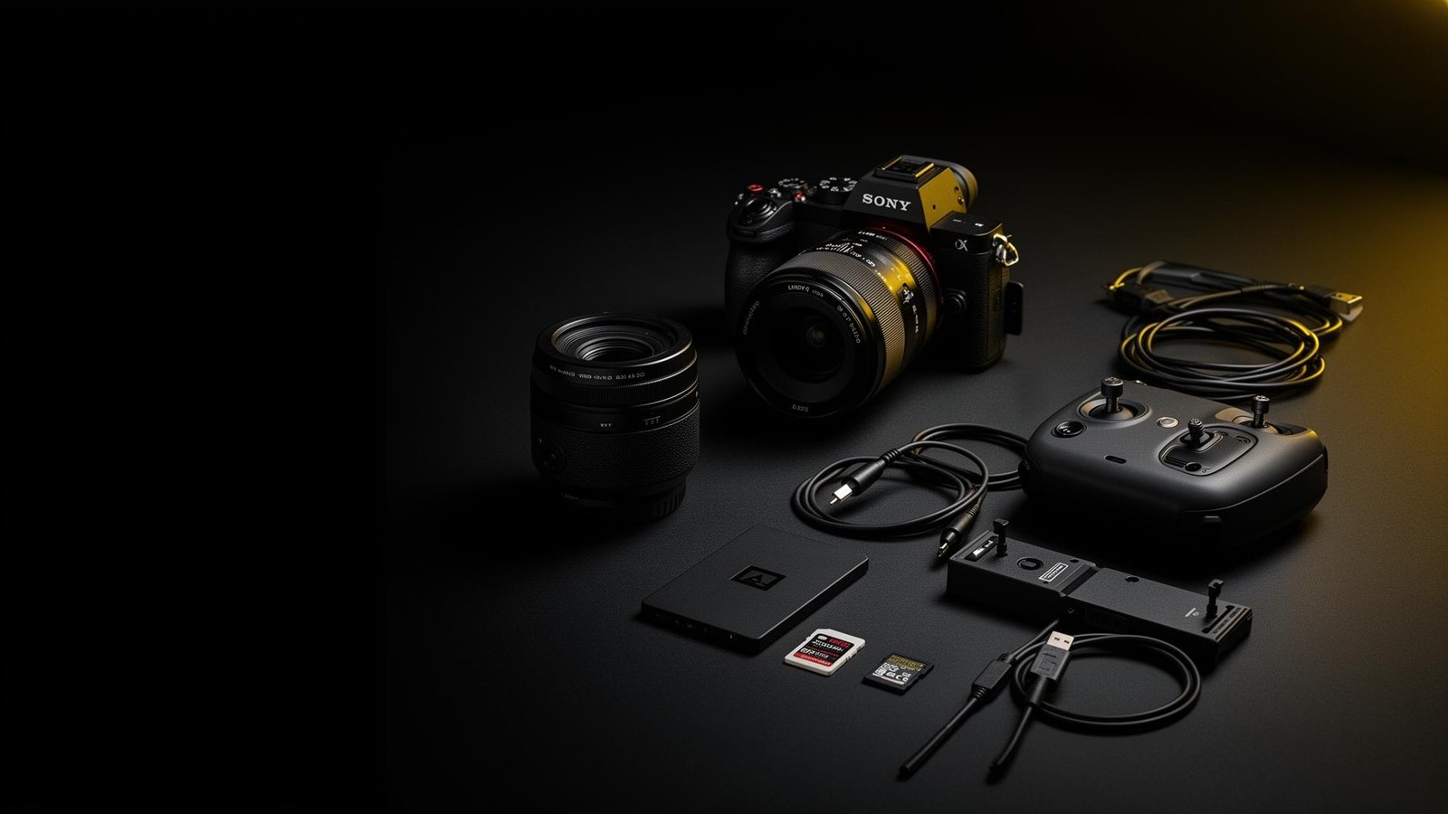 Equipamentos audiovisuais profissionais